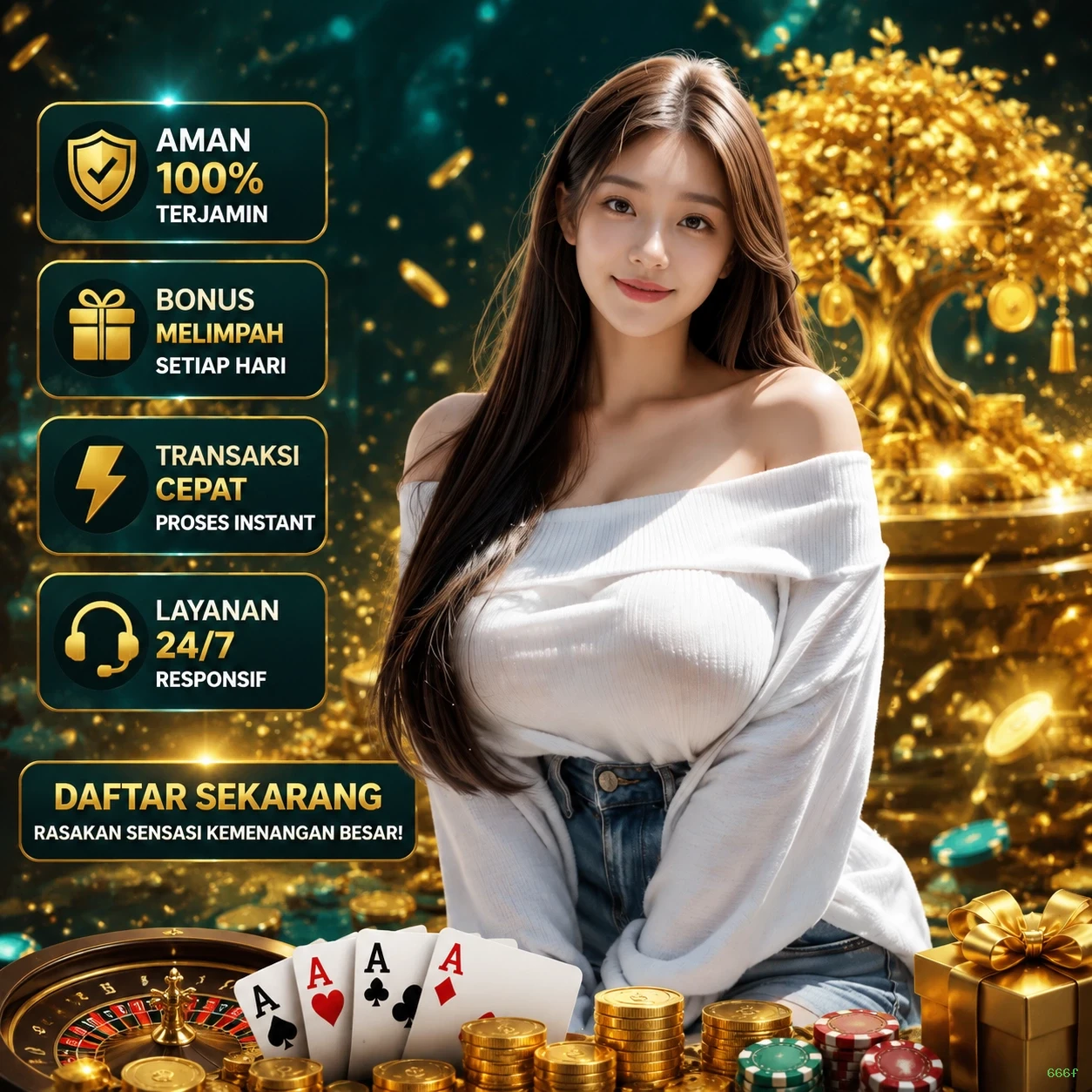 666f Komunitas Game