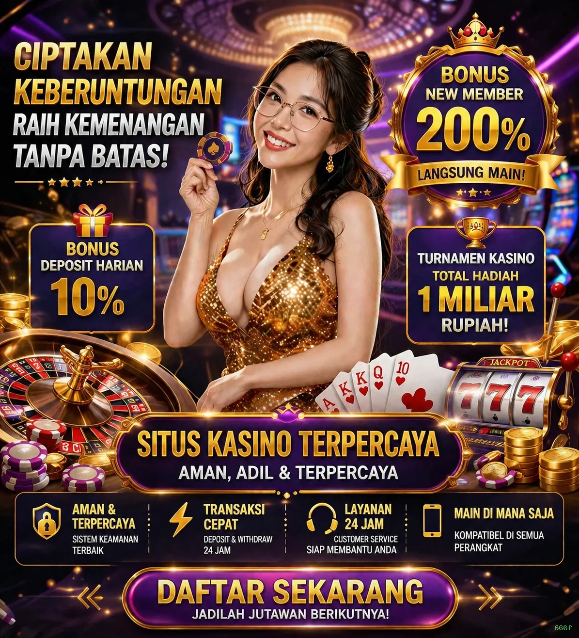Analisis Sistem Keamanan di 666f untuk Pemain Indonesia